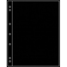 Folii NUMIS despartitoare neagra - set 10 buc