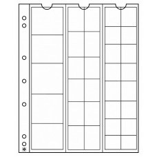 Folii NUMIS 33 monede diametre diferite - set 5 buc