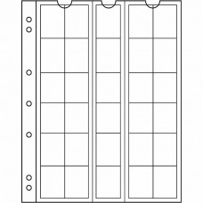 Folii NUMIS 30 monede D25 - set 5 buc