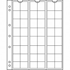 Folii NUMIS 48 monede D17 - set 5 buc