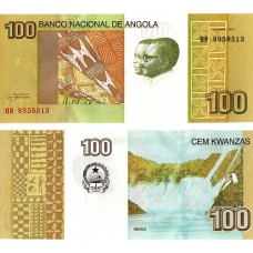 Angola - 100 Kwanze - 2012 - UNC