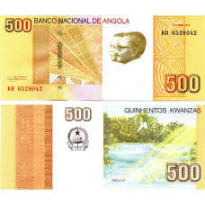 Angola - 500 Kwanze - 2012 - UNC