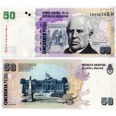 Argentina - 50 Pesos - 2003 - UNC