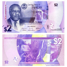 Belize - 2 Dolari - 2025 - UNC