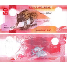 Filipine - 50 Peso - 2025 - UNC