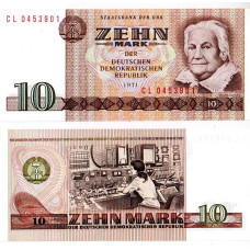 Germania - 10 Marci - 1971 - UNC