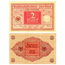 Germania - 2 Marci - 1920 - UNC