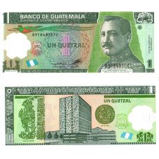 Guatemala - 1 Quetzal - 2011 - UNC