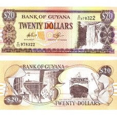 Guyana - 20 Dolari - 2010 - UNC