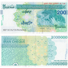 Iran - 200 Toman 2.000.000 Rials - 2023 - UNC