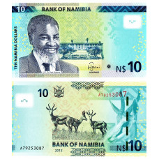 Namibia - 10 Dolari - 2021 - UNC