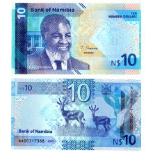 Namibia - 10 Dolari - 2025 - UNC