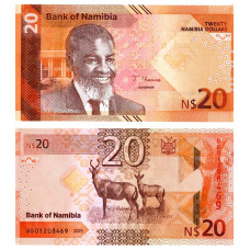 Namibia - 20 Dolari - 2025 - UNC