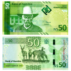 Namibia - 50 Dolari - 2025 - UNC