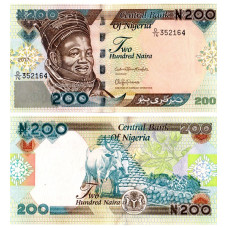 Nigeria - 200 Naira - 2017 - UNC