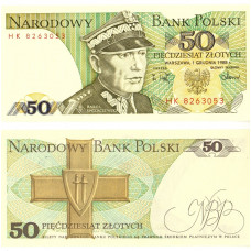 Polonia - 50 Zloti - 1988 - UNC