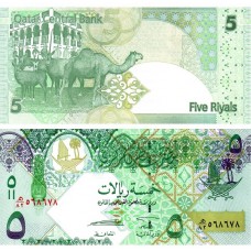 Qatar - 5 Riyals - 2008 - UNC