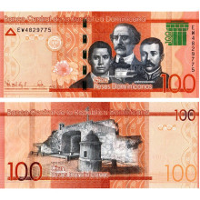 Republica Dominicana - 100 Pesos - 2024 - UNC