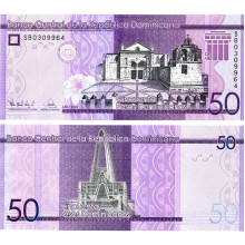 Republica Dominicana - 50 Pesos - 2024 - UNC