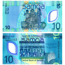 Samoa - 10 Tala - 2023 - UNC