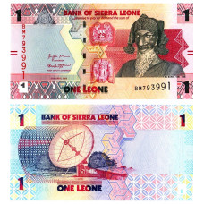 Sierra Leone - 1 Leone - 2022 - UNC