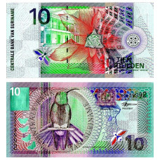 Surinam - 10 Guldeni - 2000 - UNC
