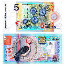 Surinam - 5 Guldeni - 2000 - UNC