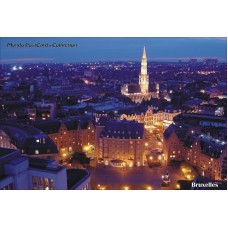cp3181 - Carte Postala - Bruxelles