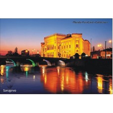 cp3872 - Carte Postala - Sarajevo