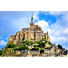 cp3721 - Carte Postala - Mont Saint Michel