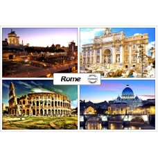 cp3305 - Carte Postala - Roma