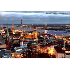 cp3856 - Carte Postala - Riga