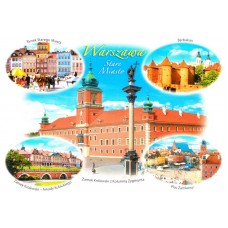 cp3833 - Carte Postala - Varsovia