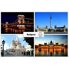 cp3805 - Carte Postala - Budapesta