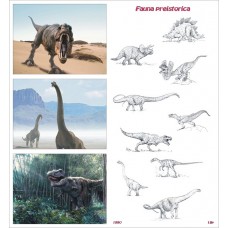 mec11 - Fauna preistorica - a - bloc n