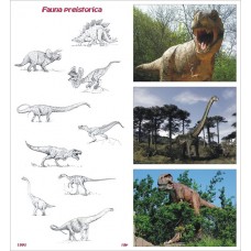 mec12 - Fauna preistorica - b - bloc n