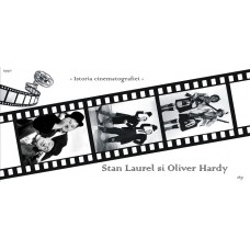 mec17b - Istoria cinematografiei - Stan Laurel si Oliver Hardy - colita n