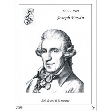 mec1181 - Joseph Haydn - 200 de ani de la moarte - colita n