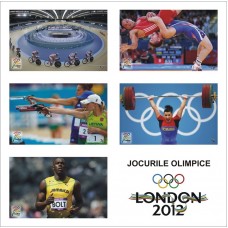 mec1324 - Jocurile Olimpice de vara Londra 2012 - bloc n