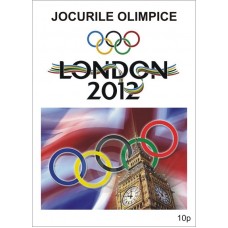 mec1325 - Jocurile Olimpice de vara Londra 2012 - colita n