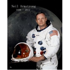 mec1328 - Comemorare Neil Armstrong - colita n