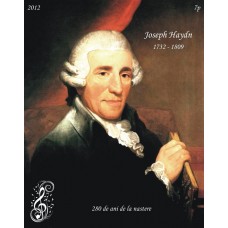mec1352 - Joseph Haydn - 280 de ani de la nastere - colita n