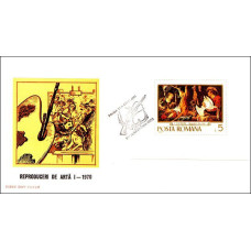 fdc742 - Reproduceri de arta I - Scene de vanatoare