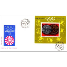 fdc806 - Jocurile Olimpice Munchen 72 - Medalii
