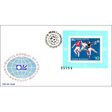 fdc852 - Campionatul mondial de fotbal Munchen 74