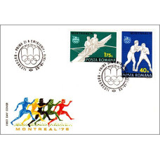fdc913 - Jocurile Olimpice Montreal 76 - a