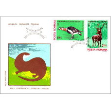 fdc1004 - Anul European al Ocrotirii Naturii - b