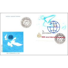 fdc1164 - Anul International al Pacii