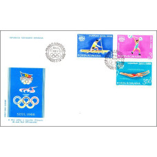 fdc1208 - Jocurile Olimpice Seul 88 - b