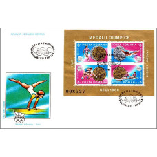 fdc1212 - Medalii Olimpice Seul - b